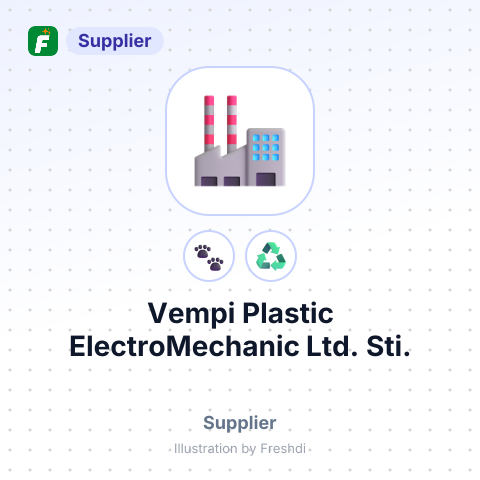 Vempi Plastic ElectroMechanic Ltd. Sti. – summary card, no photo uploaded yet