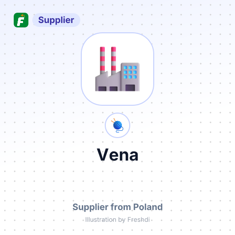 Vena – summary card, no photo uploaded yet