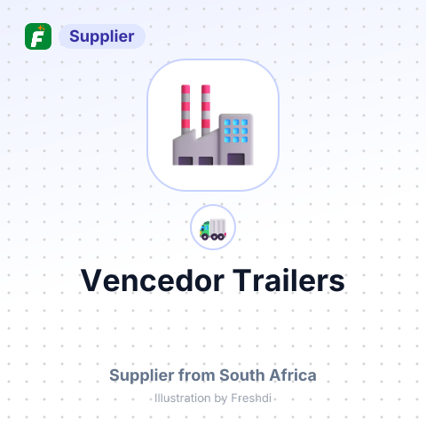 Vencedor Trailers – summary card, no photo uploaded yet