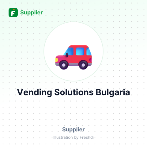 Vending Solutions Bulgaria – summary card, no photo uploaded yet