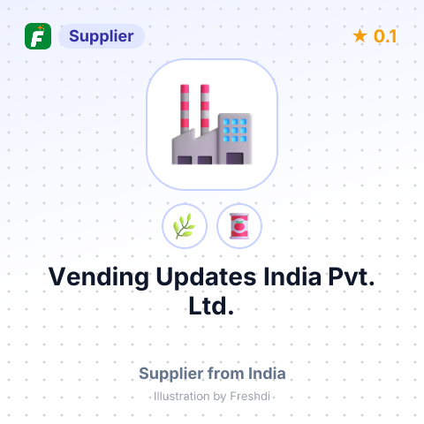 Vending Updates India Pvt. Ltd.  – summary card, no photo uploaded yet