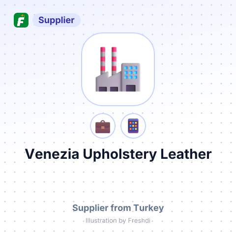 Venezia Upholstery Leather – summary card, no photo uploaded yet