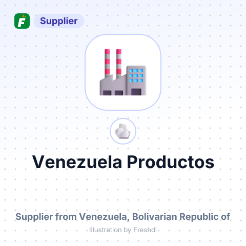 Venezuela Productos – summary card, no photo uploaded yet