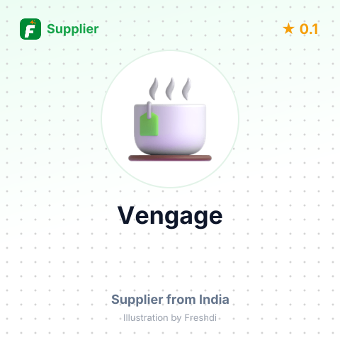 Vengage  – summary card, no photo uploaded yet