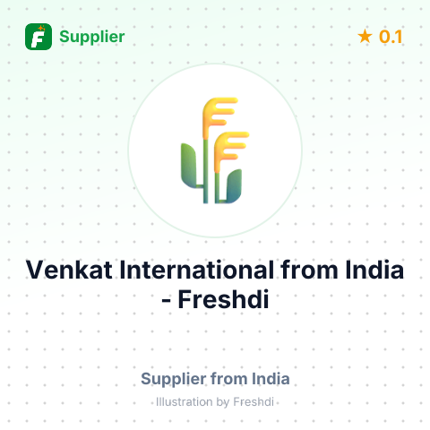 Venkat International  – summary card, no photo uploaded yet