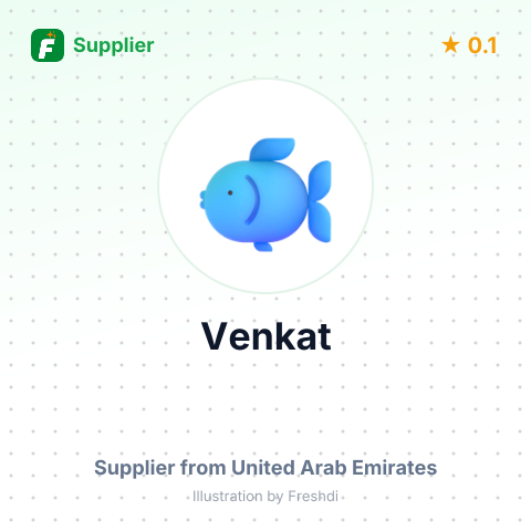 Venkat  – summary card, no photo uploaded yet