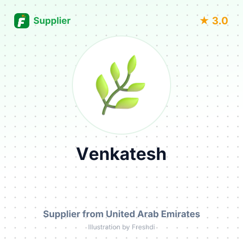 Venkatesh – summary card, no photo uploaded yet