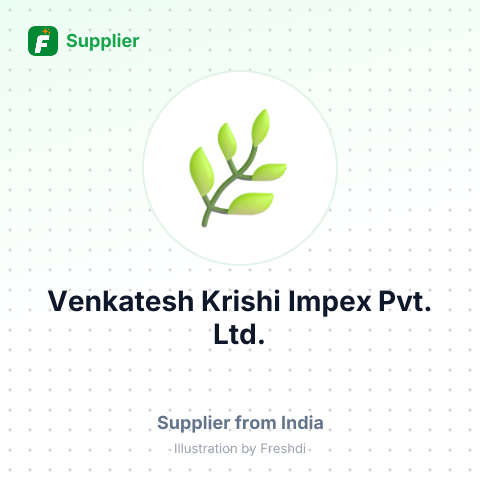 Venkatesh Krishi Impex Pvt. Ltd. – summary card, no photo uploaded yet