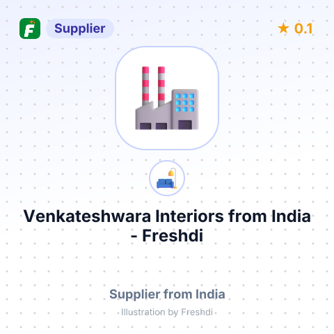 Venkateshwara Interiors  – summary card, no photo uploaded yet