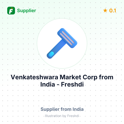Venkateshwara Market Corp  – summary card, no photo uploaded yet