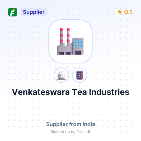 Venkateswara Tea Industries  – summary card, no photo uploaded yet