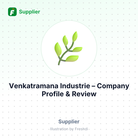 Venkatramana Industrie – summary card, no photo uploaded yet