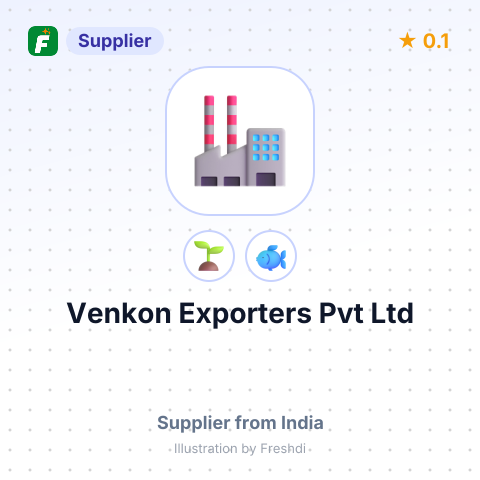 Venkon Exporters Pvt Ltd  – summary card, no photo uploaded yet