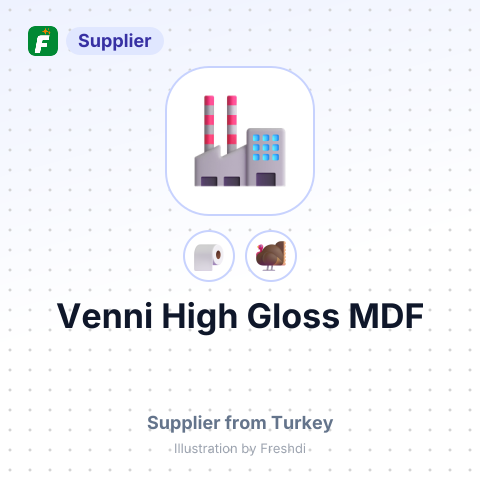 Venni High Gloss MDF – summary card, no photo uploaded yet