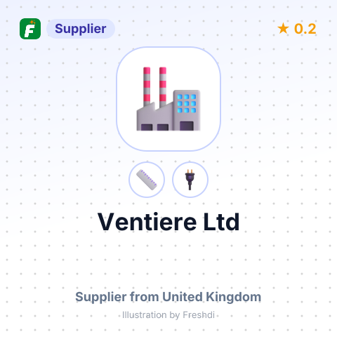 Ventiere Ltd – summary card, no photo uploaded yet
