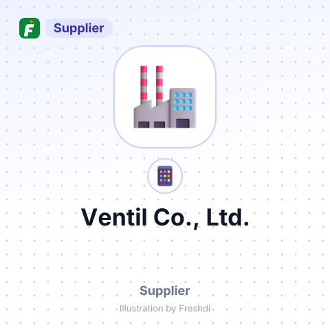 Ventil Co., Ltd. – summary card, no photo uploaded yet