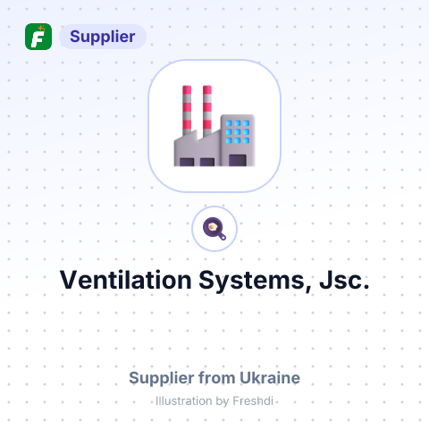 Ventilation Systems, Jsc. – summary card, no photo uploaded yet