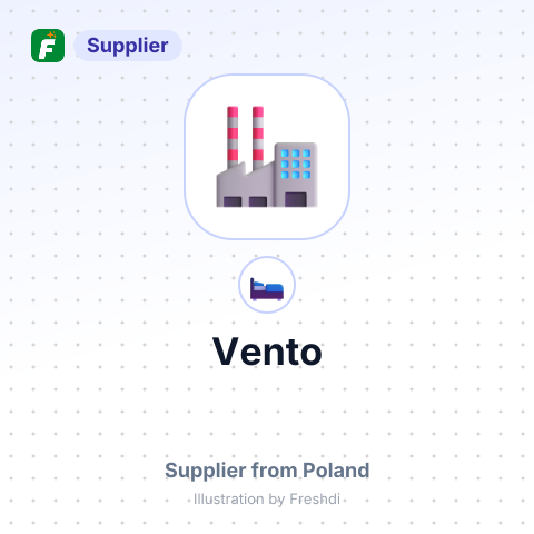 Vento – summary card, no photo uploaded yet