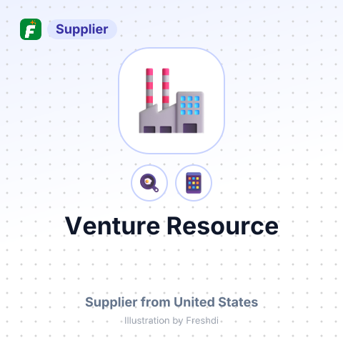 Venture Resource – summary card, no photo uploaded yet