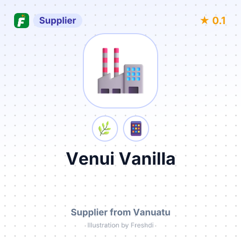 Venui Vanilla  – summary card, no photo uploaded yet