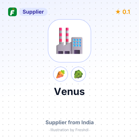 Venus – summary card, no photo uploaded yet