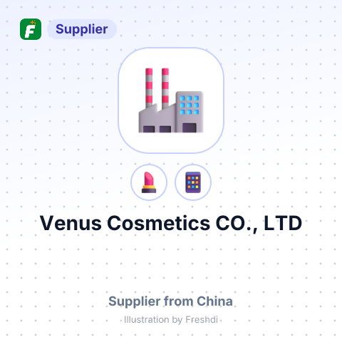 Venus Cosmetics CO., LTD – summary card, no photo uploaded yet