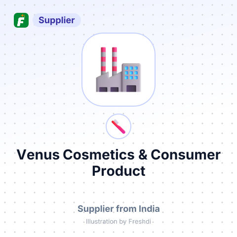 Venus Cosmetics & Consumer Product – summary card, no photo uploaded yet