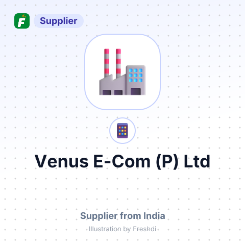 Venus E-Com (P) Ltd – summary card, no photo uploaded yet