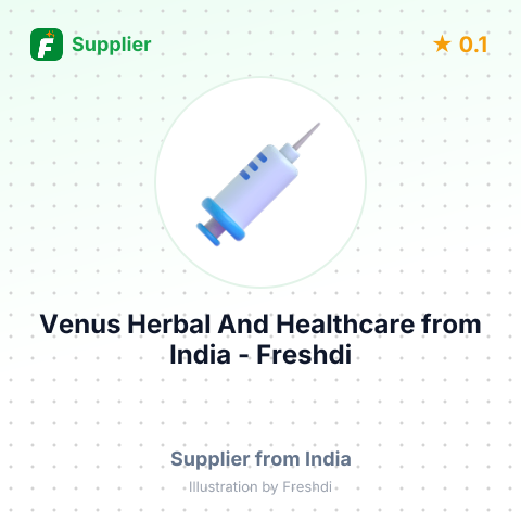 Venus Herbal And Healthcare  – summary card, no photo uploaded yet