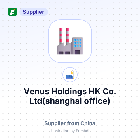 Venus Holdings HK Co., Ltd(shanghai office) – summary card, no photo uploaded yet