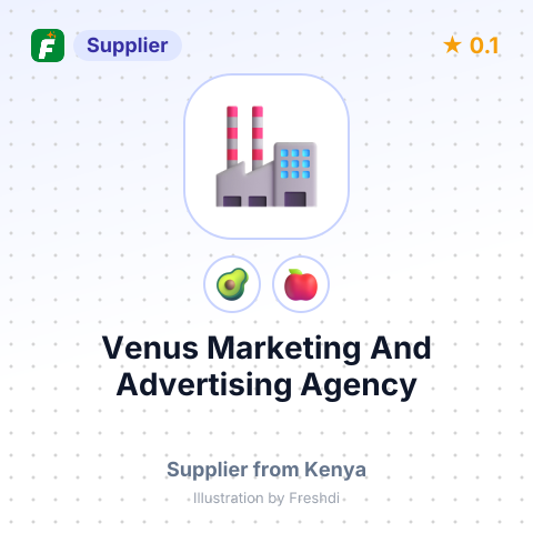 Venus Marketing And Advertising Agency  – summary card, no photo uploaded yet