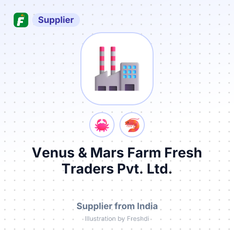 Venus & Mars Farm Fresh Traders Pvt. Ltd. – summary card, no photo uploaded yet