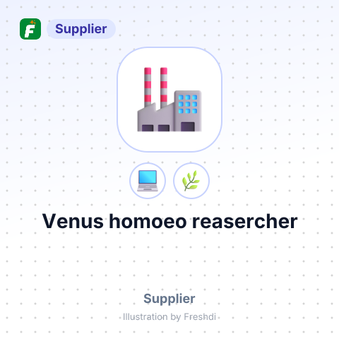 Venus homoeo reasercher – summary card, no photo uploaded yet