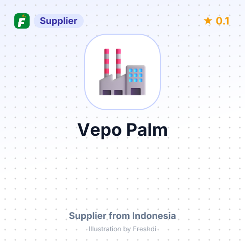 Vepo Palm – summary card, no photo uploaded yet