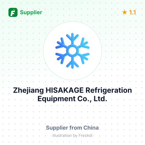 Zhejiang HISAKAGE Refrigeration Equipment Co., Ltd. – summary card, no photo uploaded yet