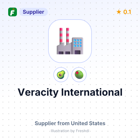 Veracity International  – summary card, no photo uploaded yet