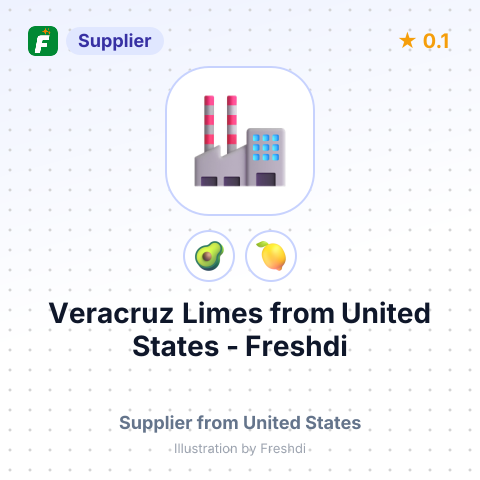 Veracruz Limes  – summary card, no photo uploaded yet