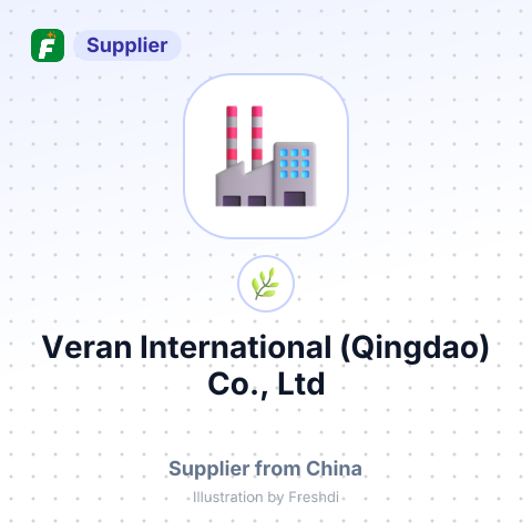 Veran International (Qingdao) Co., Ltd – summary card, no photo uploaded yet