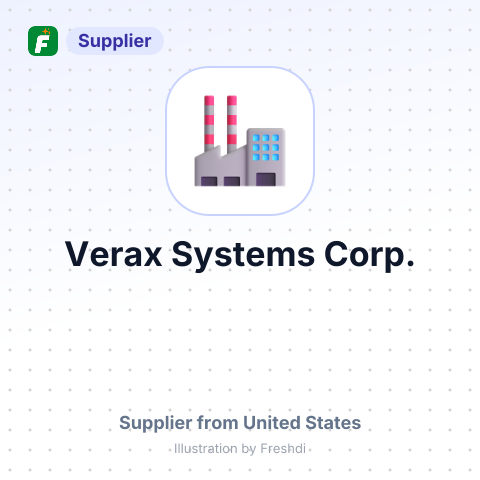 Verax Systems Corp. – summary card, no photo uploaded yet