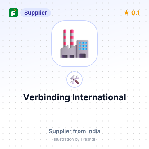 Verbinding International  – summary card, no photo uploaded yet
