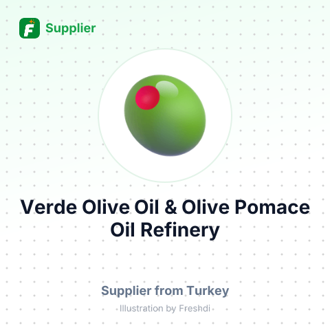 Verde Olive Oil & Olive Pomace Oil Refinery – summary card, no photo uploaded yet