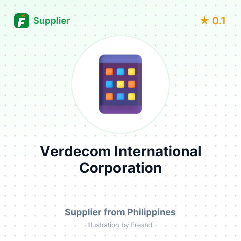 Verdecom International Corporation  – summary card, no photo uploaded yet