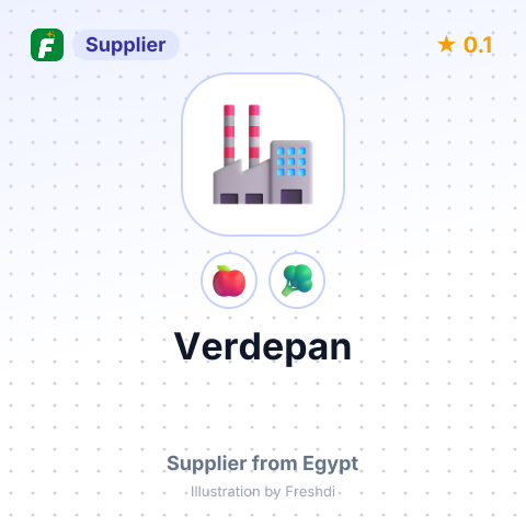 Verdepan  – summary card, no photo uploaded yet