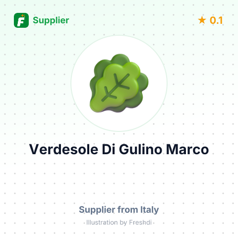 Verdesole Di Gulino Marco  – summary card, no photo uploaded yet