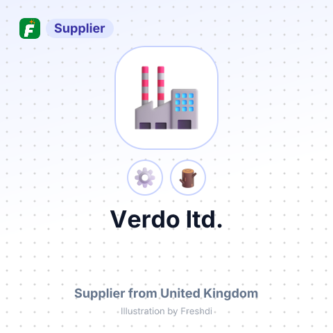 Verdo ltd. – summary card, no photo uploaded yet