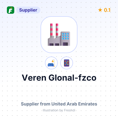 Veren Glonal-fzco  – summary card, no photo uploaded yet