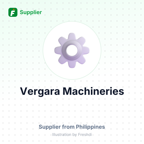 Vergara Machineries – summary card, no photo uploaded yet