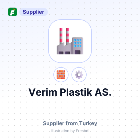 Verim Plastik AS. – summary card, no photo uploaded yet