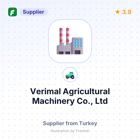 Verimal Agricultural Machinery Co., Ltd – summary card, no photo uploaded yet