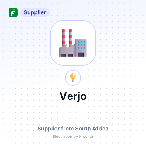 Verjo – summary card, no photo uploaded yet